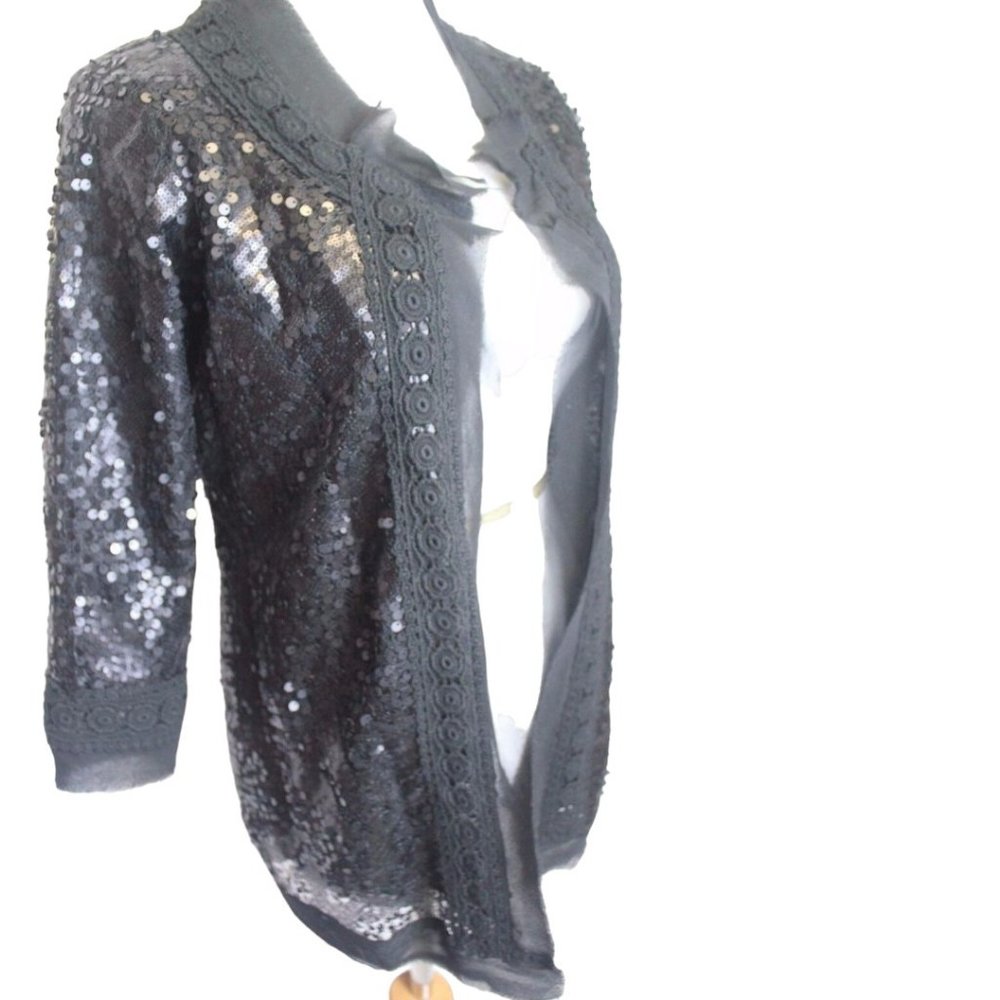Miss Finch Sequin Jacket